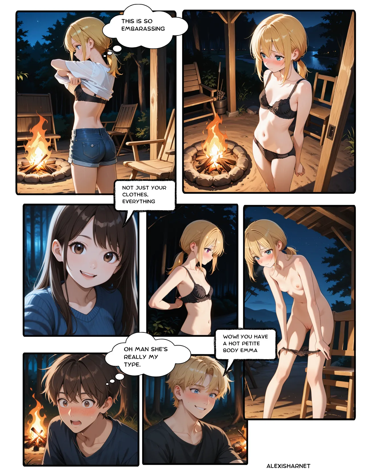 Emma Liam - Truth or Dare page 3 full