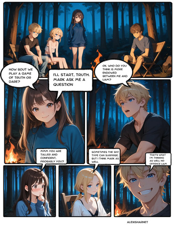 Emma Liam - Truth or Dare cover