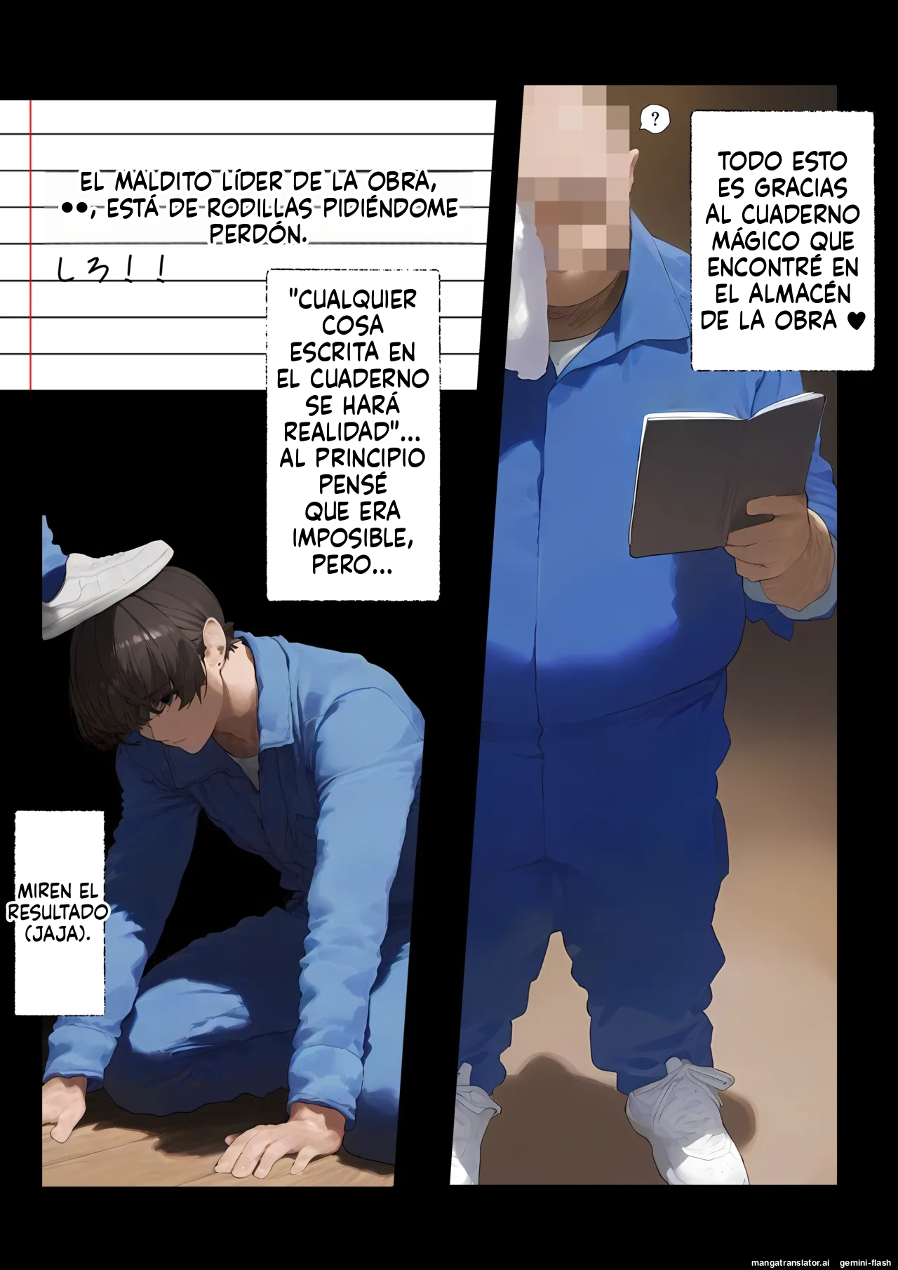 Tawawa joshi-tachi, maho no noto de iinari shihai, ojisan shison ninshin-chu  MTL page 7 full