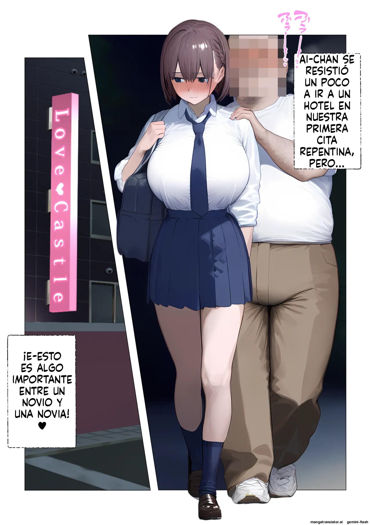 Tawawa joshi-tachi, maho no noto de iinari shihai, ojisan shison ninshin-chu  MTL page 9 full
