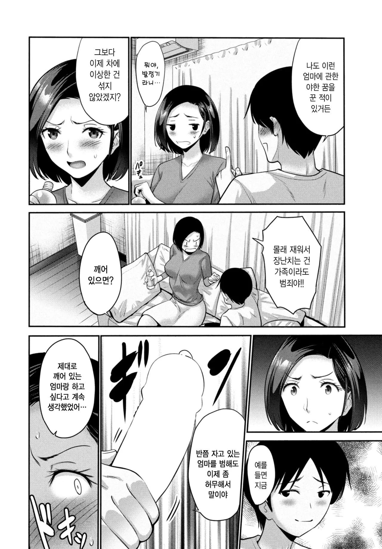 Musuko no Miru Midara na Haha no Yume | 아들이 꾸는 음란한 엄마의 꿈 page 6 full