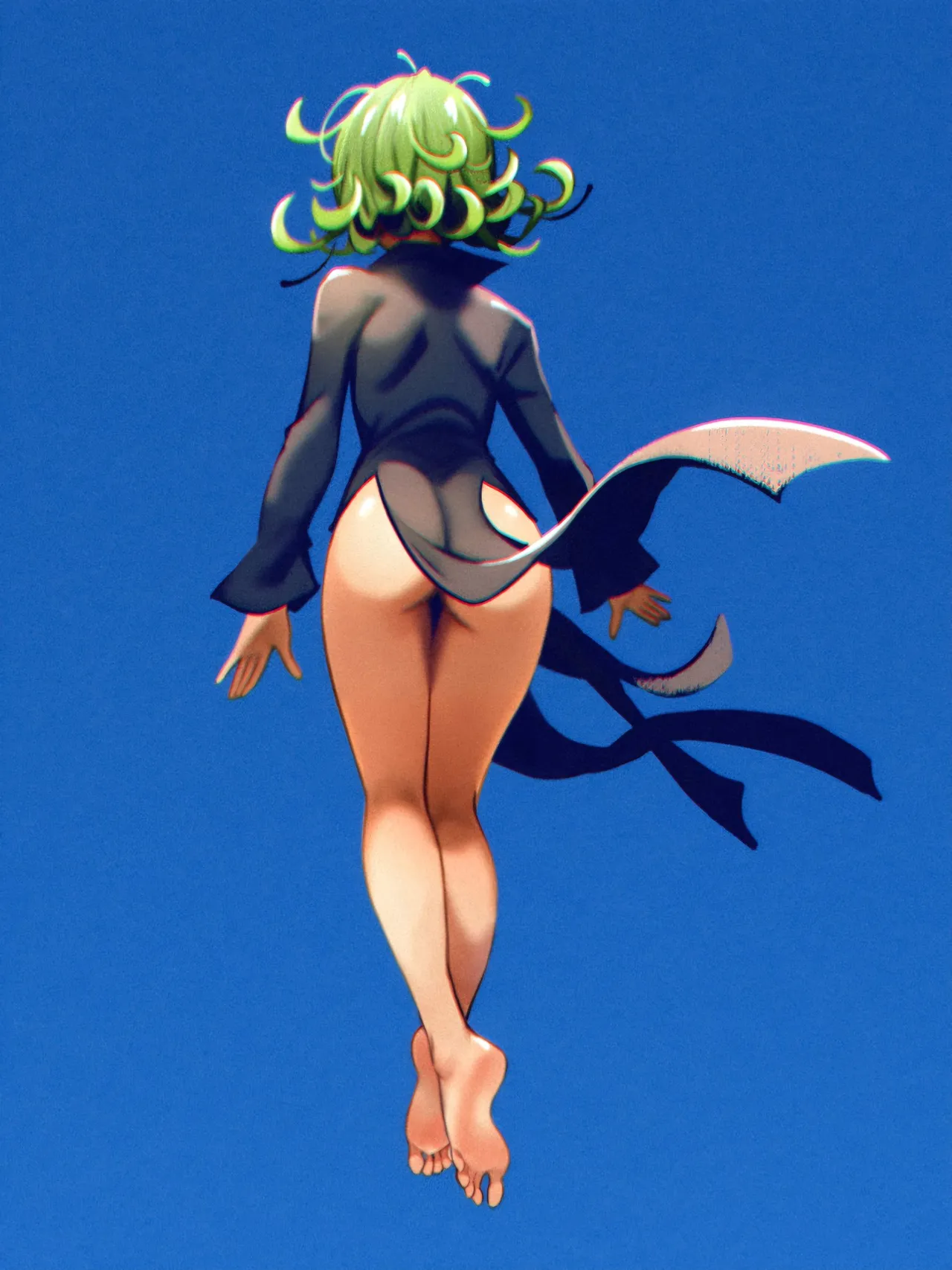 Tatsumaki  ass collection page 3 full