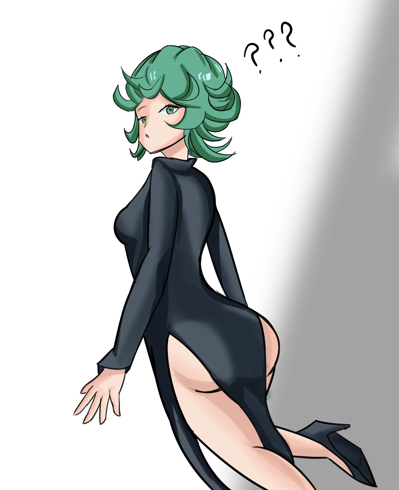 Tatsumaki  ass collection page 4 full