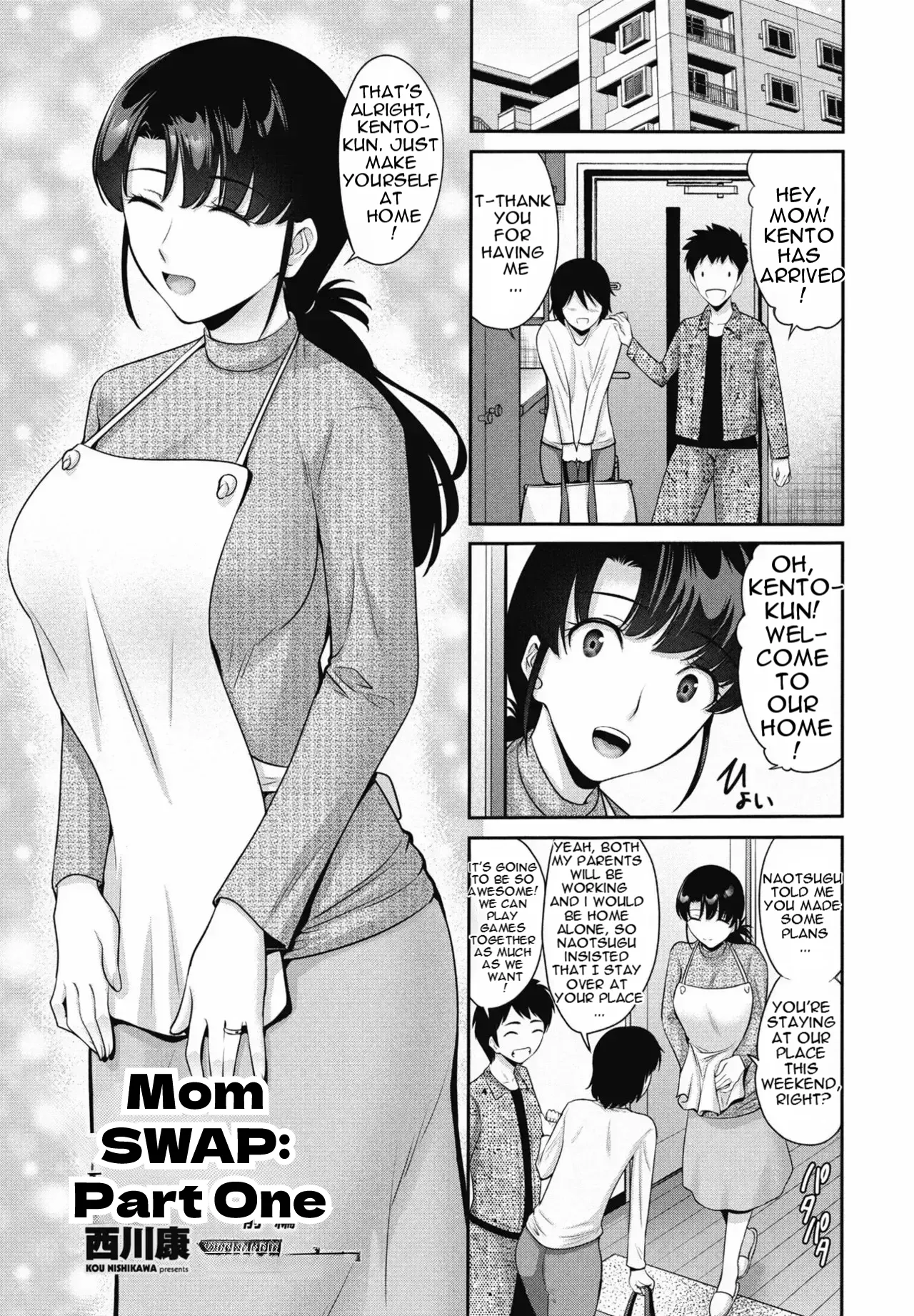 Okasan SWAP Zenpen | Mom SWAP: Part 1 page 1 full