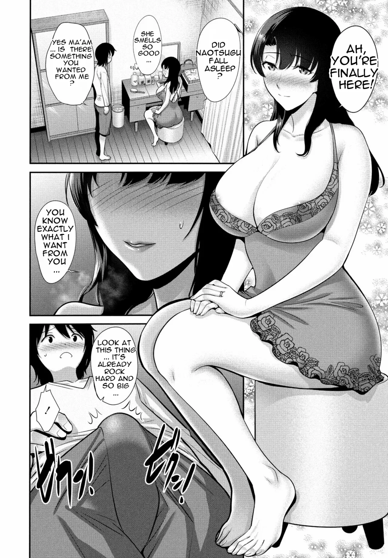 Okasan SWAP Zenpen | Mom SWAP: Part 1 page 6 full