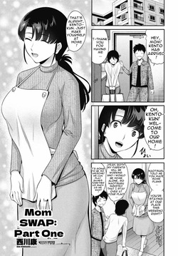 Okasan SWAP Zenpen | Mom SWAP: Part 1