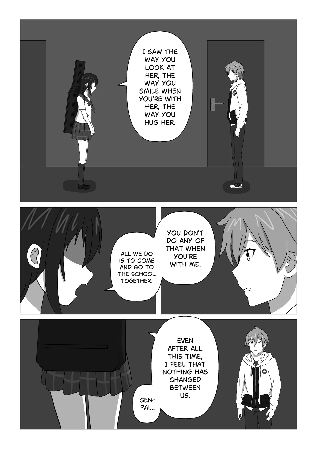 Hajimete no Blood I page 10 full