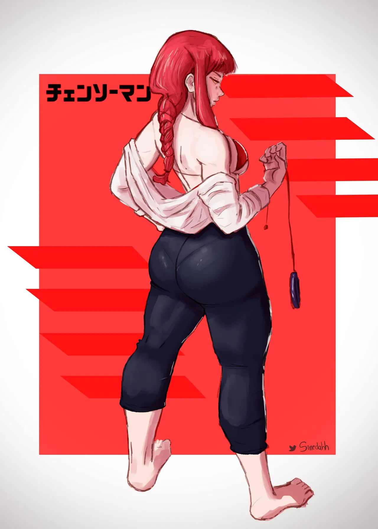 Sinedahh Twitter page 1 full