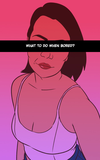 What to do when bored? cover