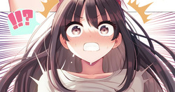 着替え中に浣腸されるお姉さん