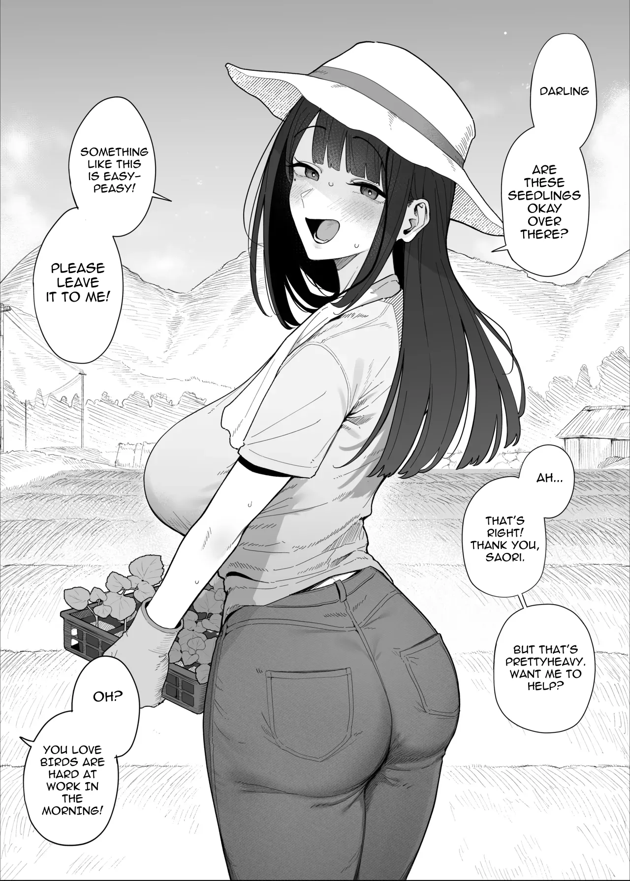 Yobai Fuushuu no aru mura ni Ijuushite shimatta Fuufu Chapter 2 page 1 full