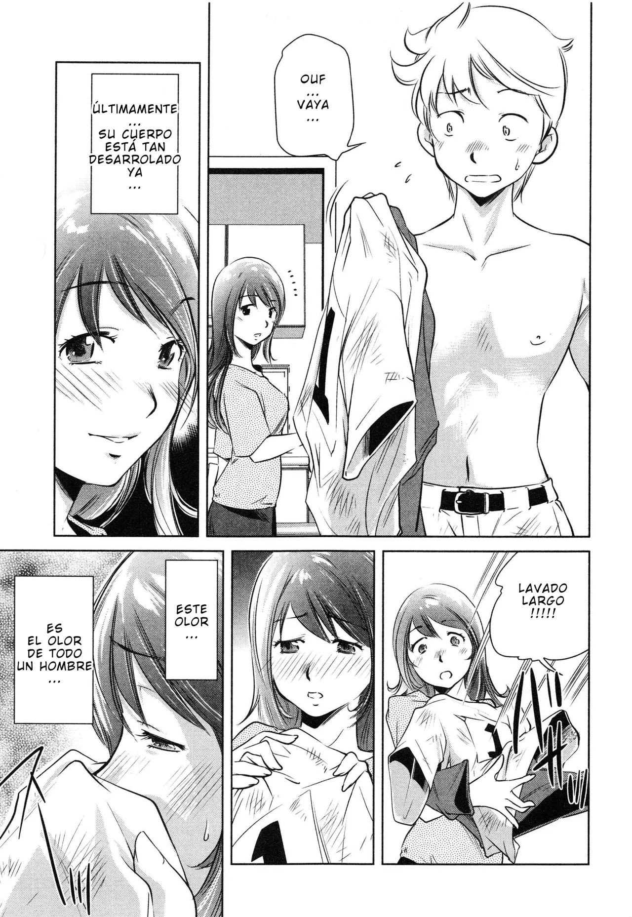 PURUpyon Saitou - Tsumi to Mitsu CXX ESP page 8 full