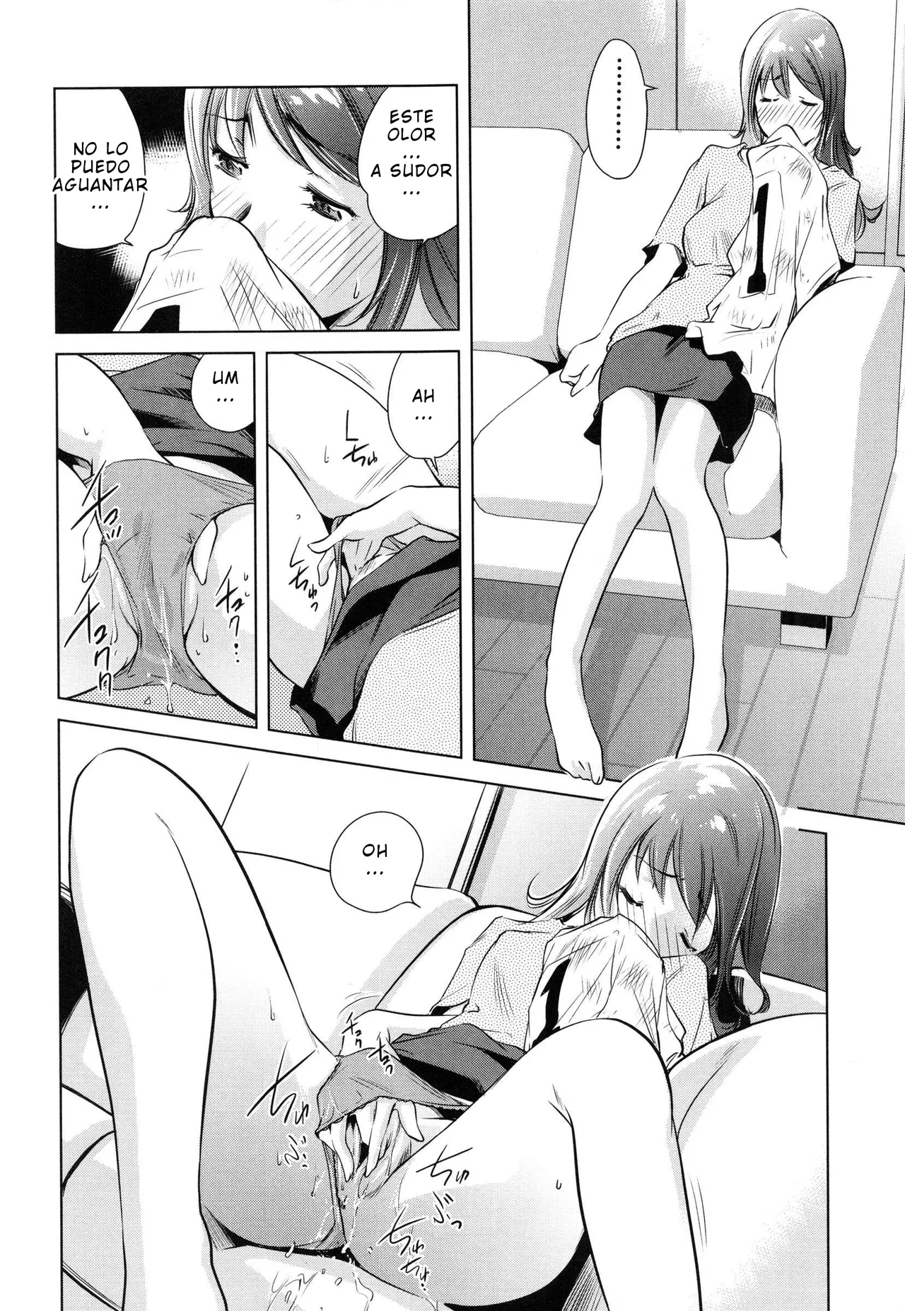 PURUpyon Saitou - Tsumi to Mitsu CXX ESP page 9 full
