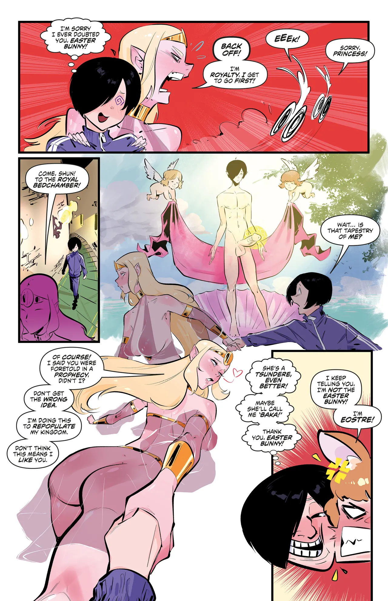 Monster Girl World page 10 full