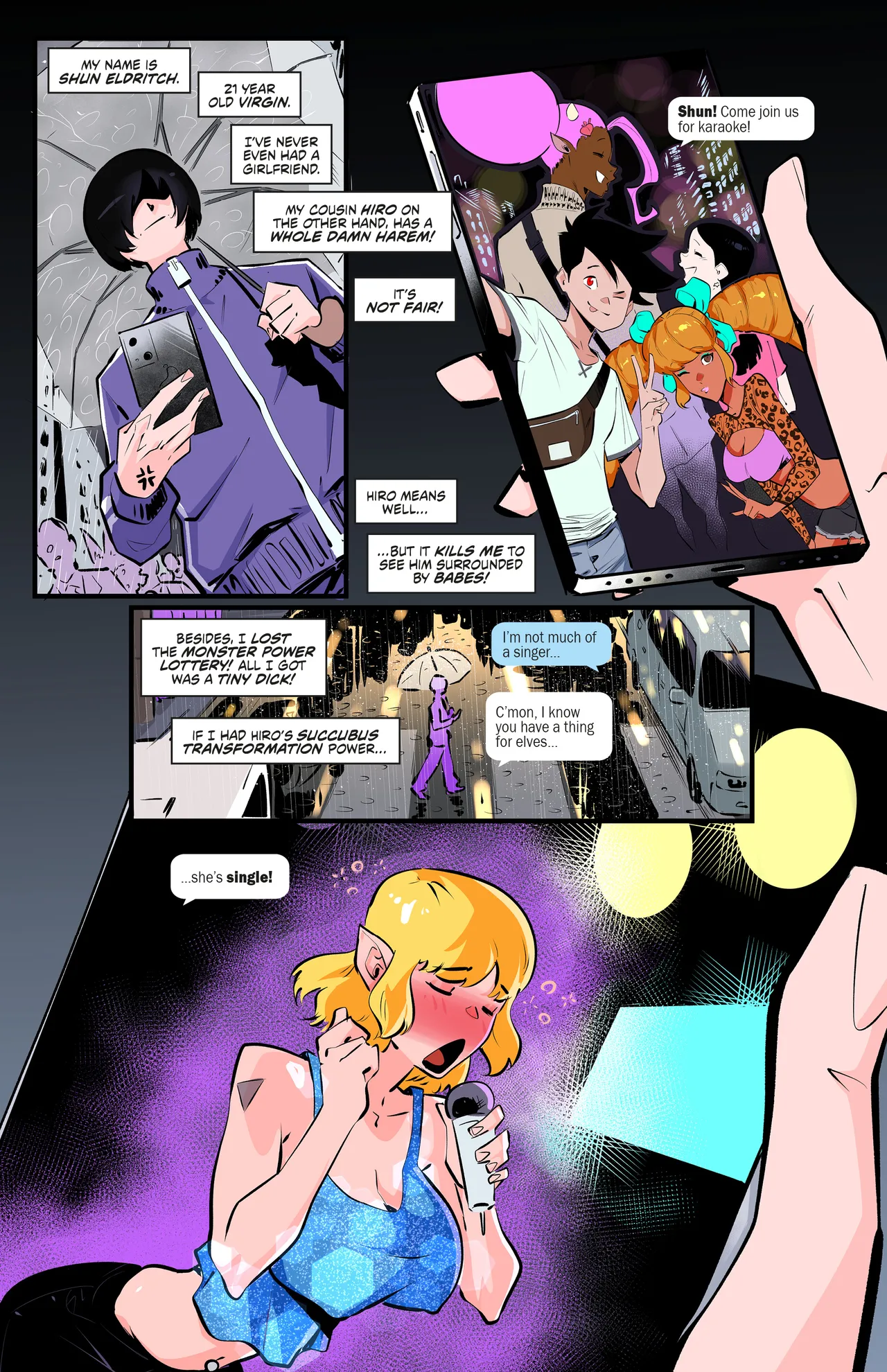 Monster Girl World page 2 full
