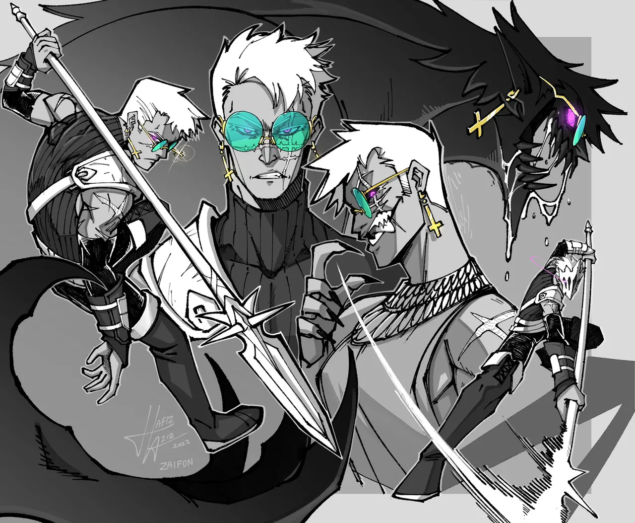 Artist:ZA1F0N page 3 full