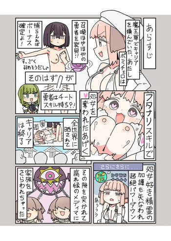 Isekai Tensei shitara Futanari de Yuri Harem!? Ch.3 cover