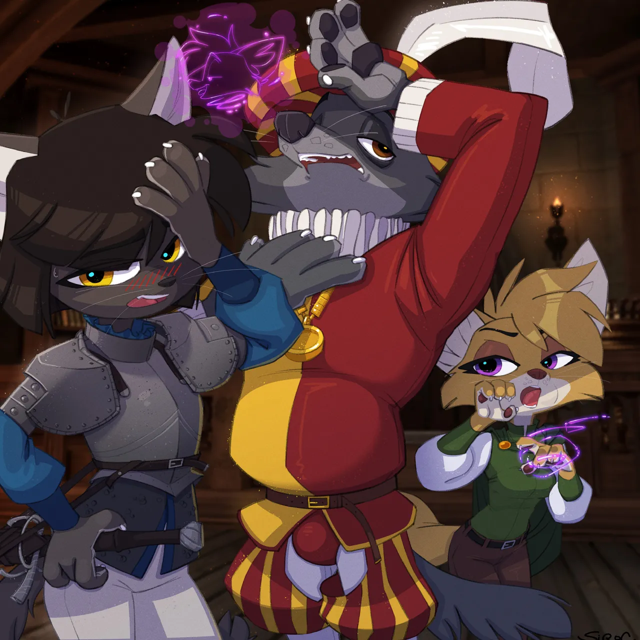 Ladies of the Beast World 2026 Feminine Calendar and Pinups page 2 full