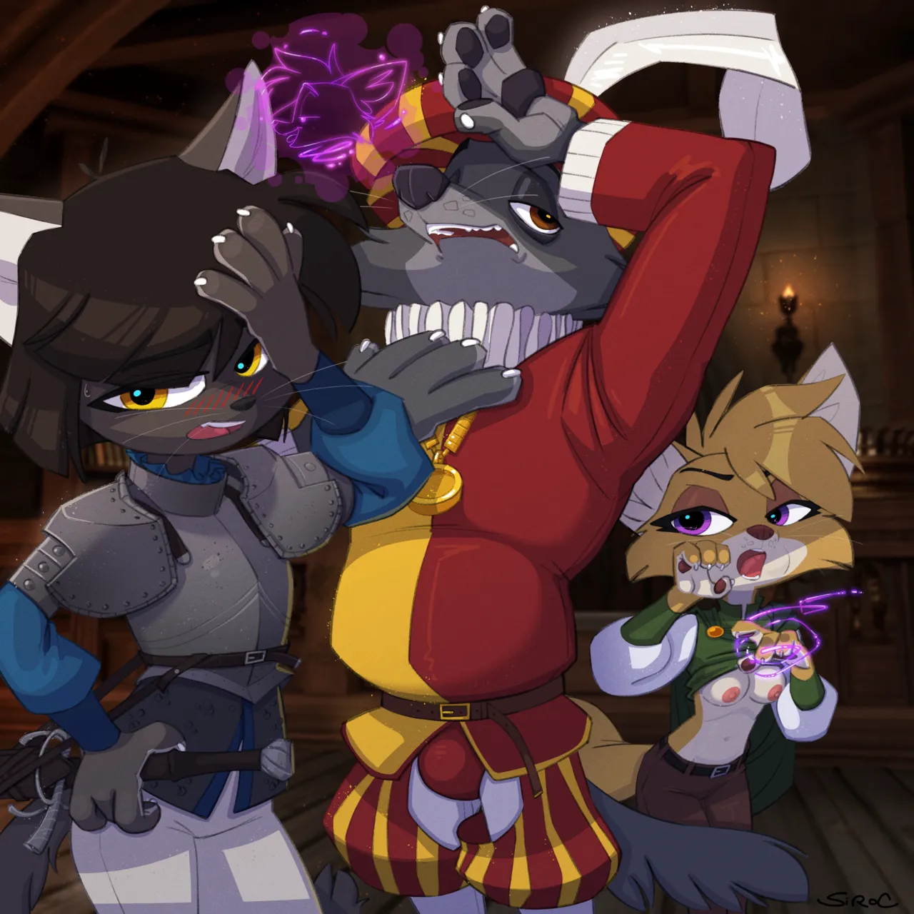 Ladies of the Beast World 2026 Feminine Calendar and Pinups page 3 full