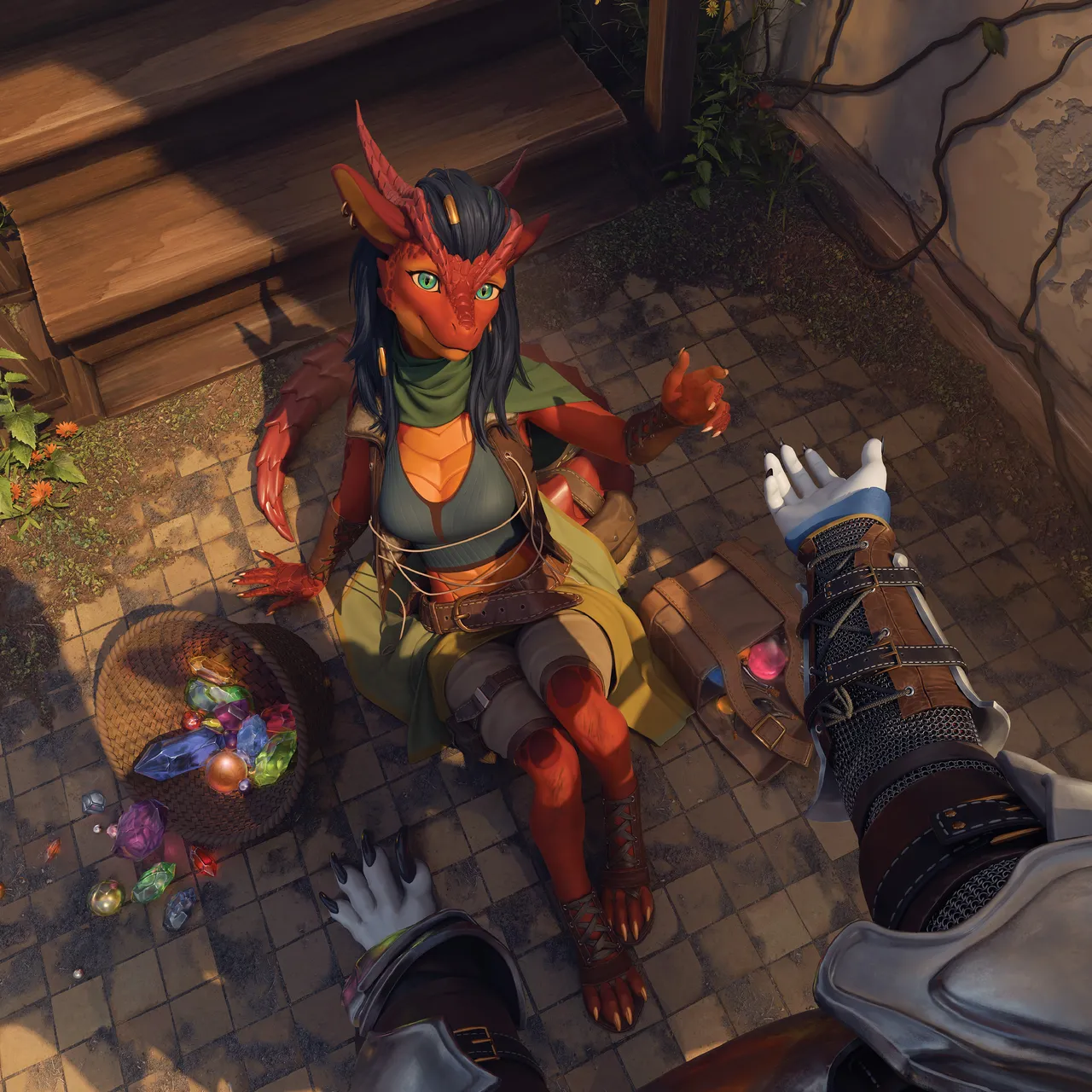 Ladies of the Beast World 2026 Feminine Calendar and Pinups page 8 full