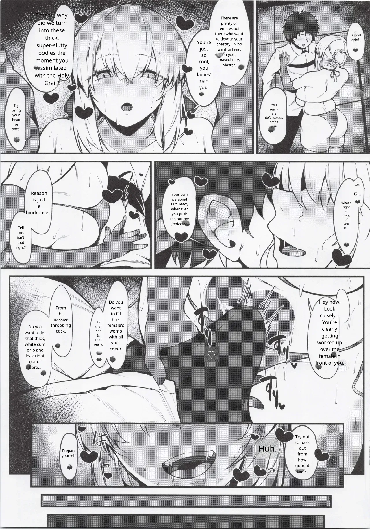 Master Senzoku Dosukebe Oppai Seishori Servant page 8 full