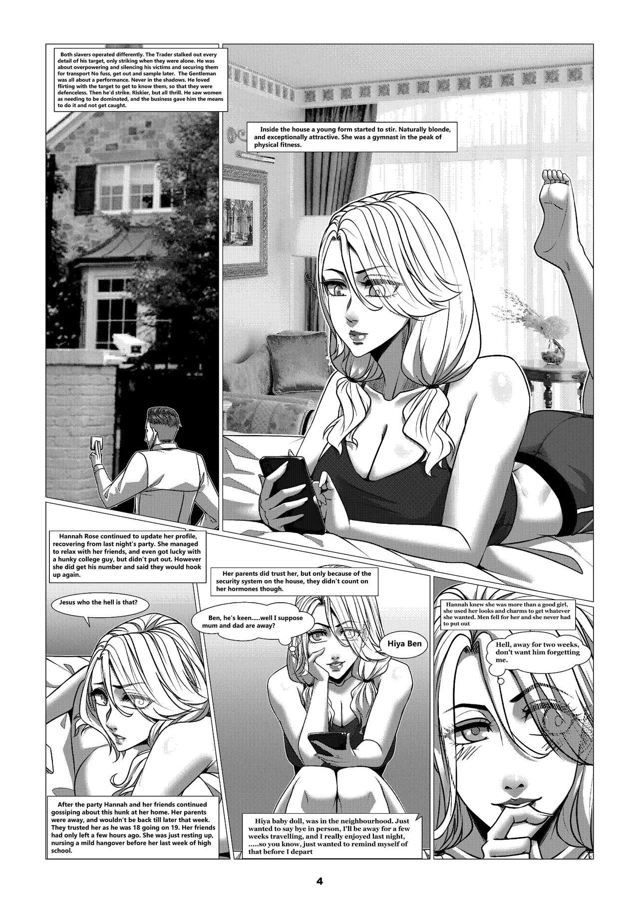 Voyages of the Trader 4 page 5 full