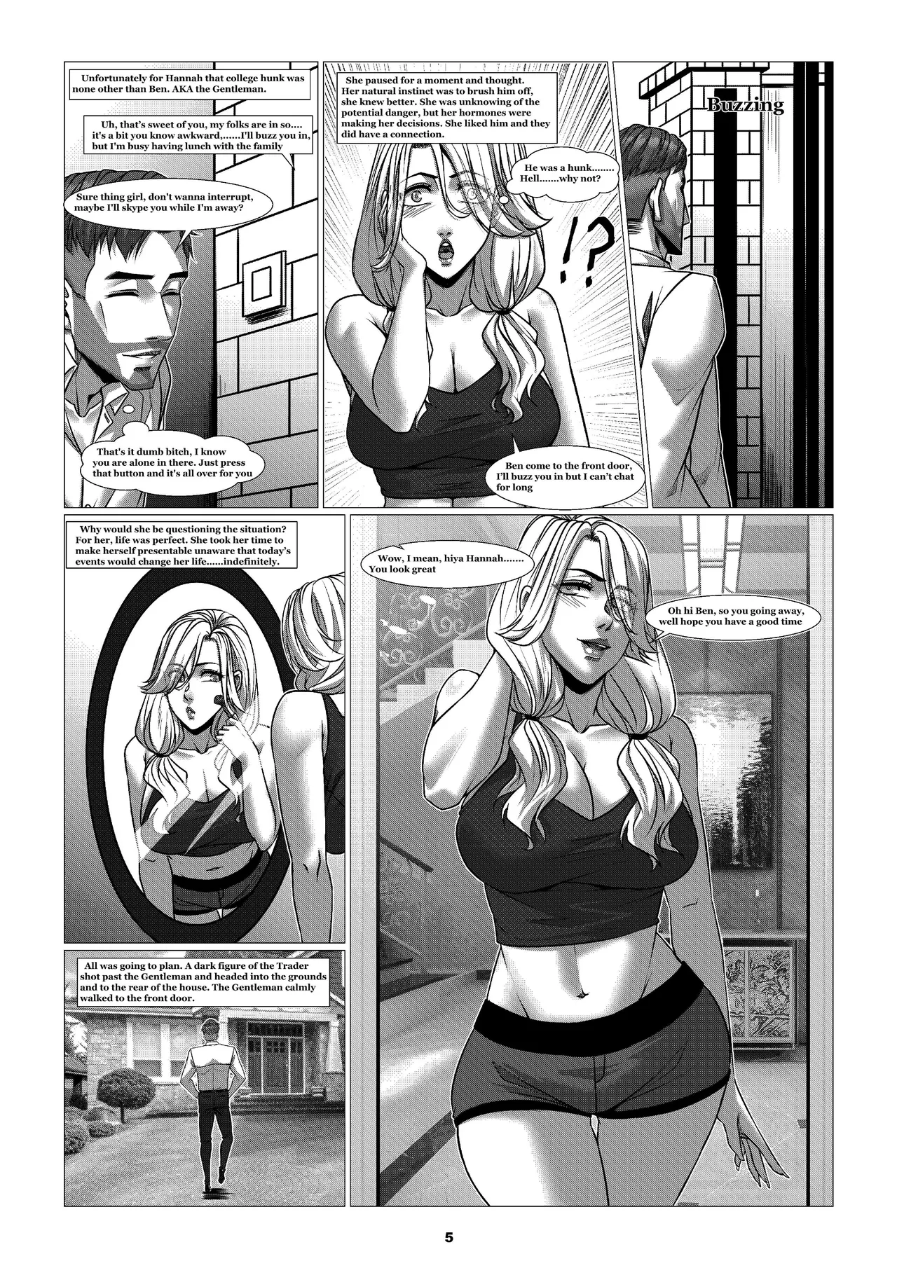 Voyages of the Trader 4 page 6 full