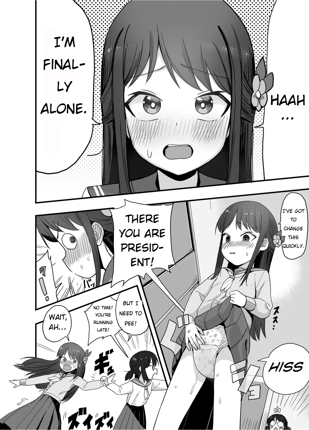 Photoshoot page 1 full