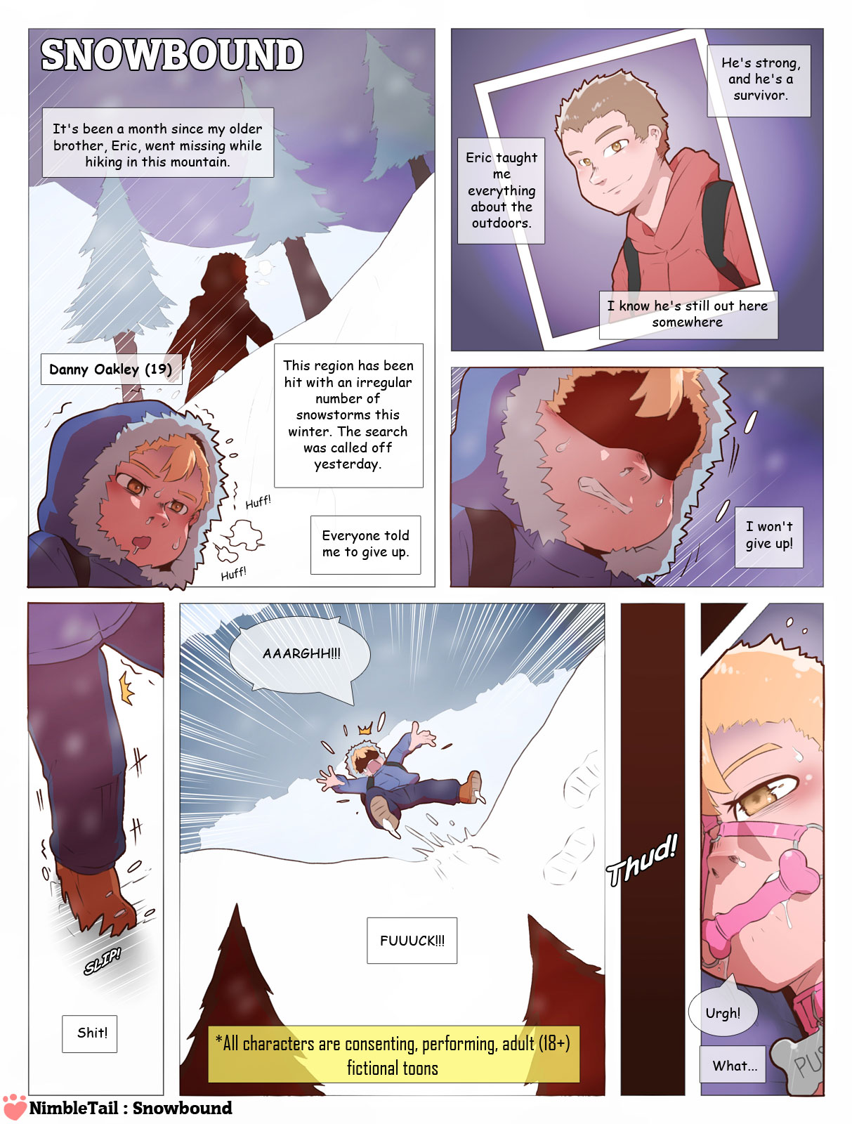 nimbletail Snowbound page 1 full