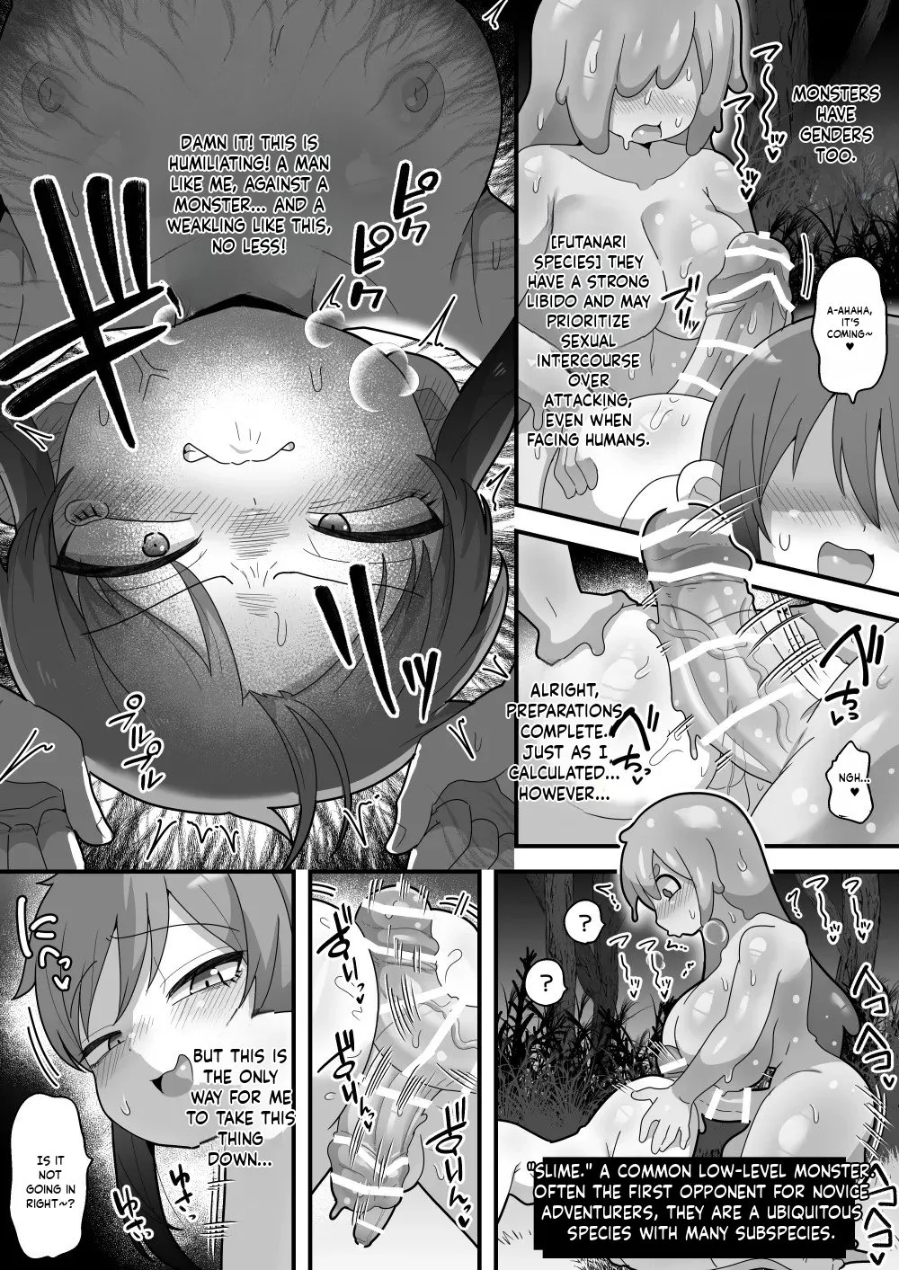 Taming ability requires cum shot! Get raped by futanari monsters and take over the world page 6 full