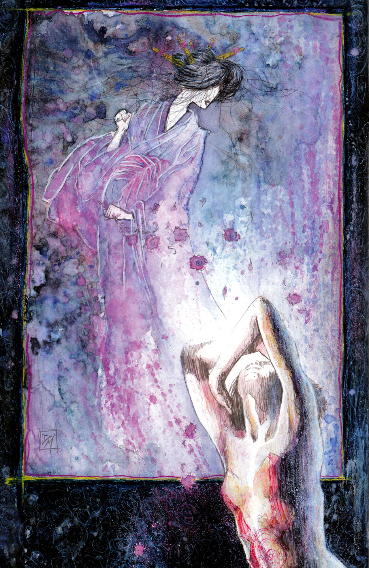 Kabuki #1 page 6 full