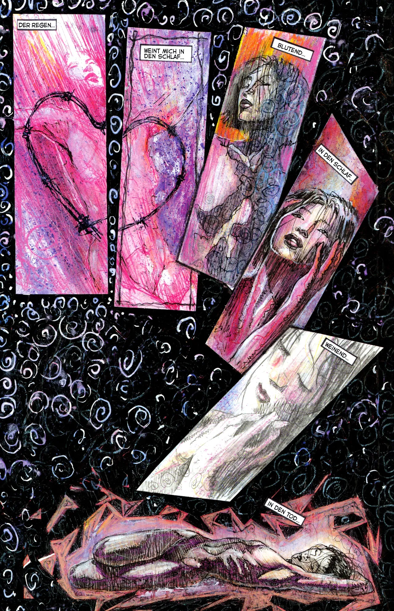 Kabuki #1 page 9 full