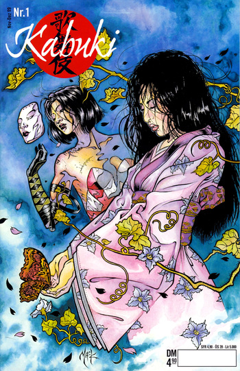 Kabuki #1 cover