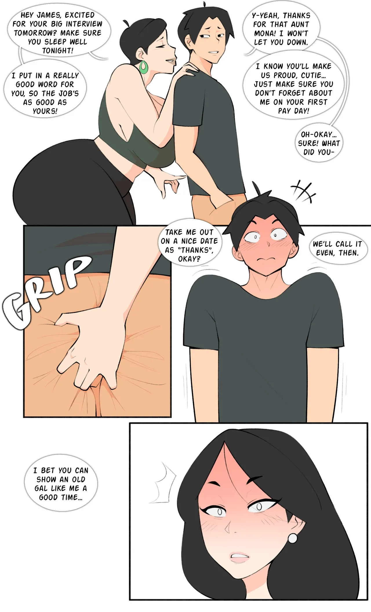 Lisa &amp; James: Breaking Bed page 3 full