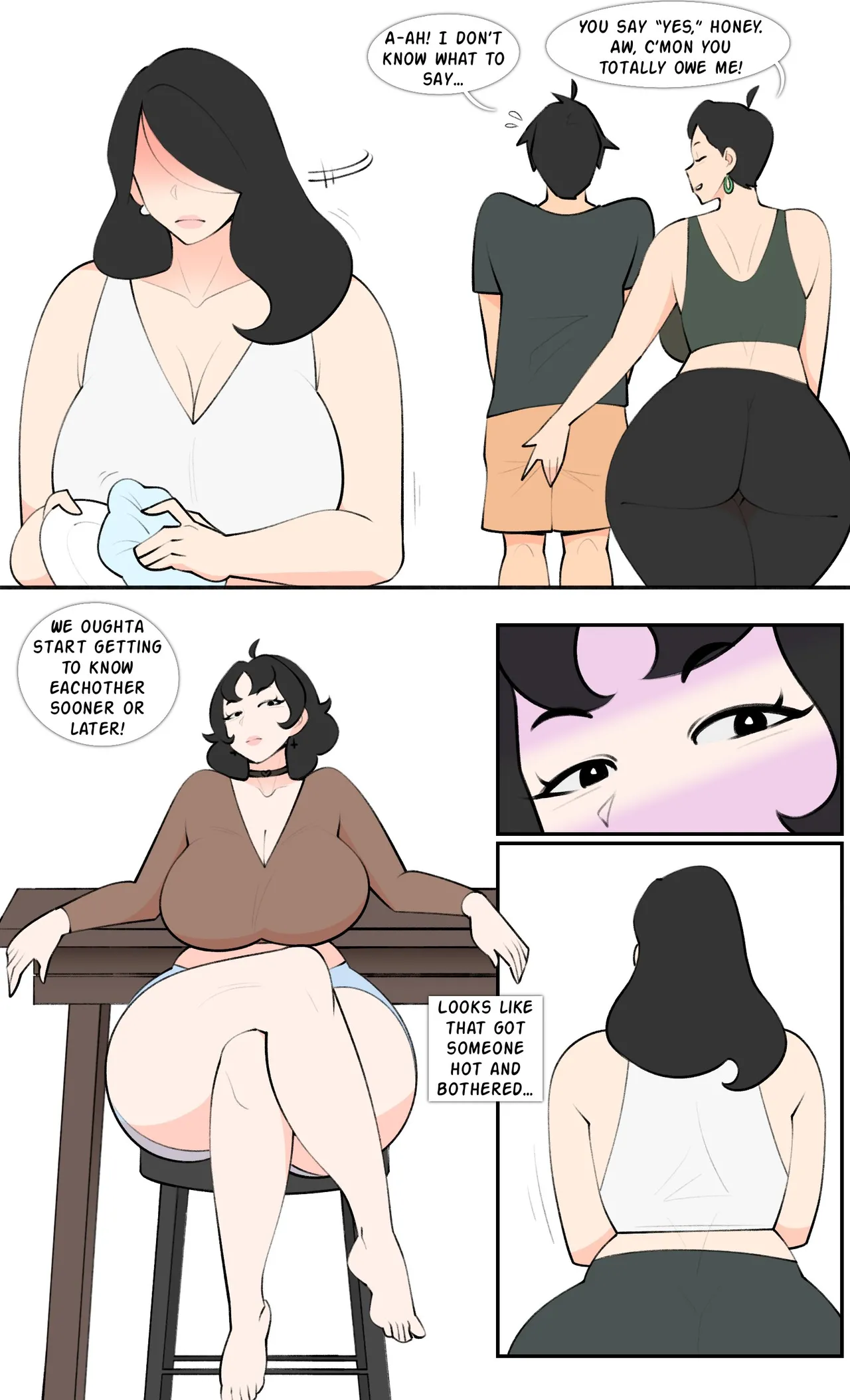 Lisa &amp; James: Breaking Bed page 4 full