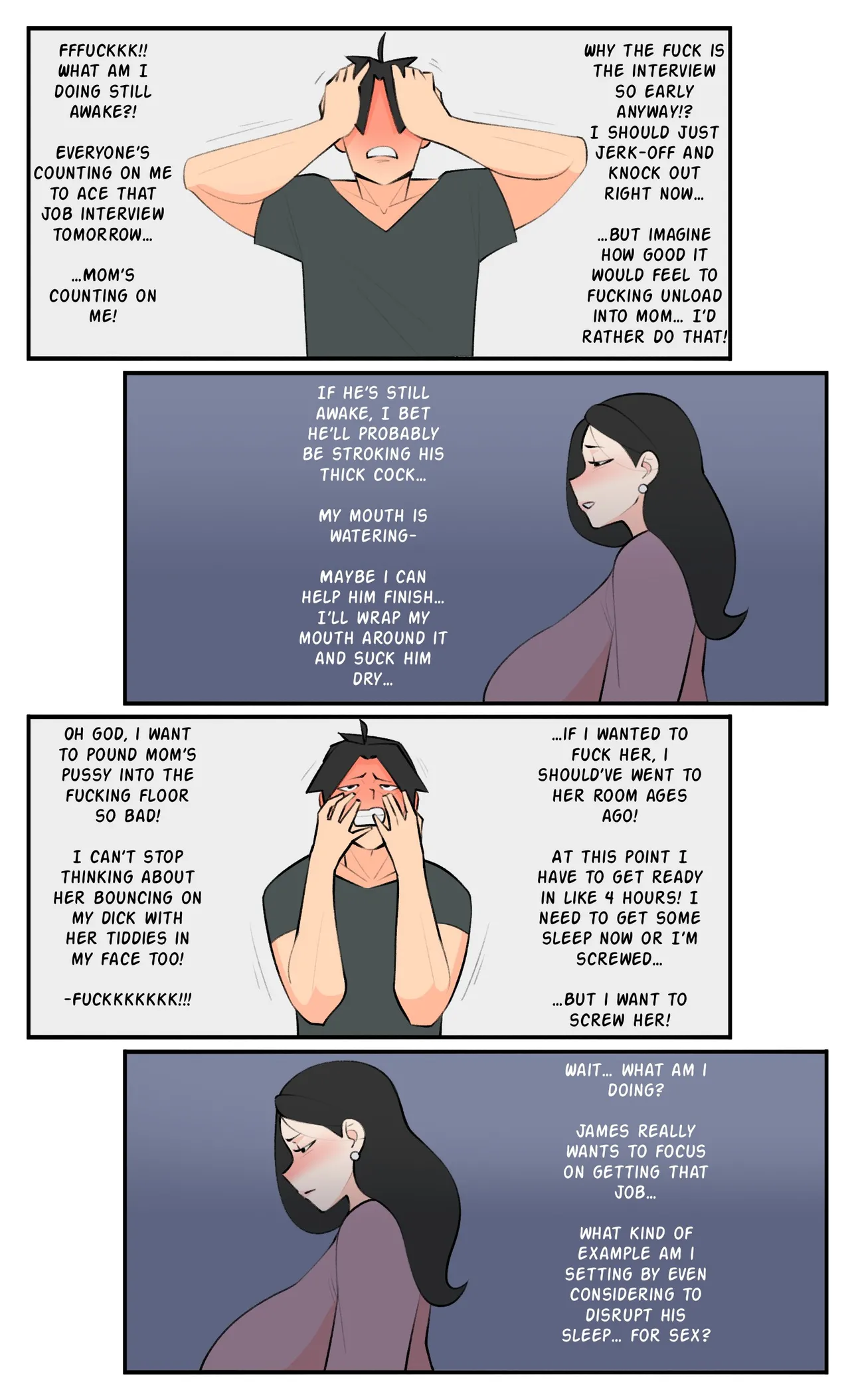 Lisa &amp; James: Breaking Bed page 9 full