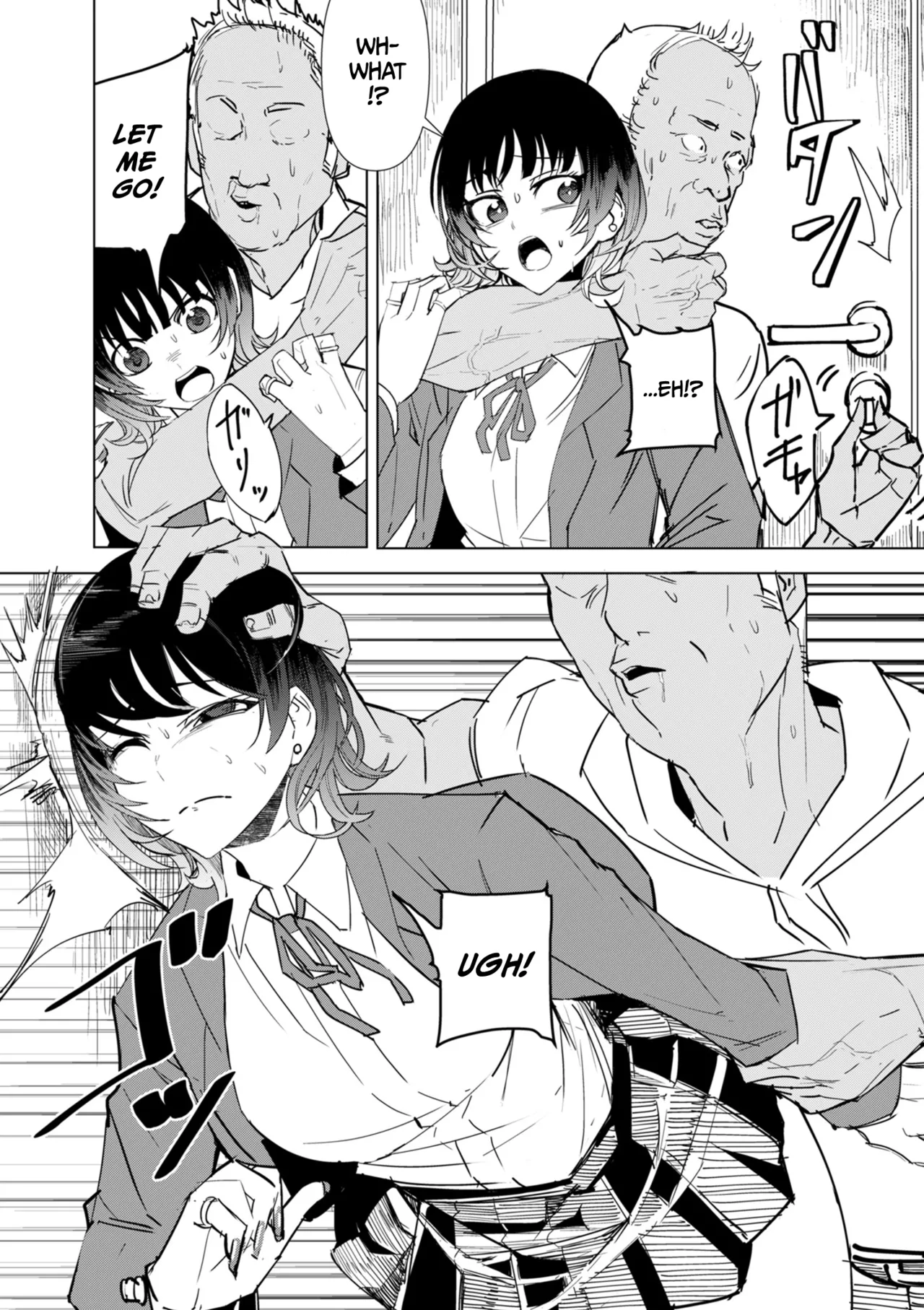 A streamer girl who treats otaku kindly, and an otaku boy who failed to protect her page 7 full