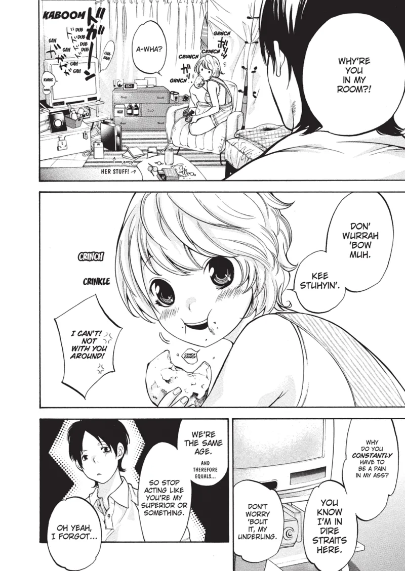 With a Dictionary and No Skirt page 8 full