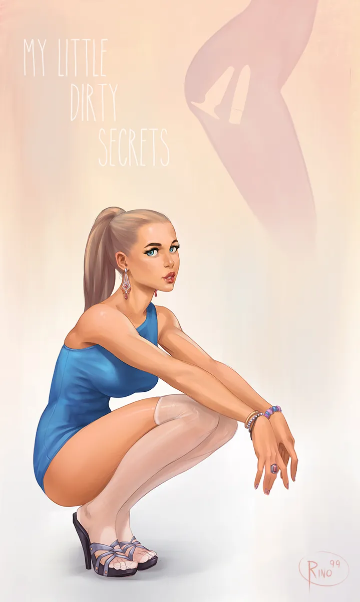 Rino99 Female only, female-ish, art page 8 full