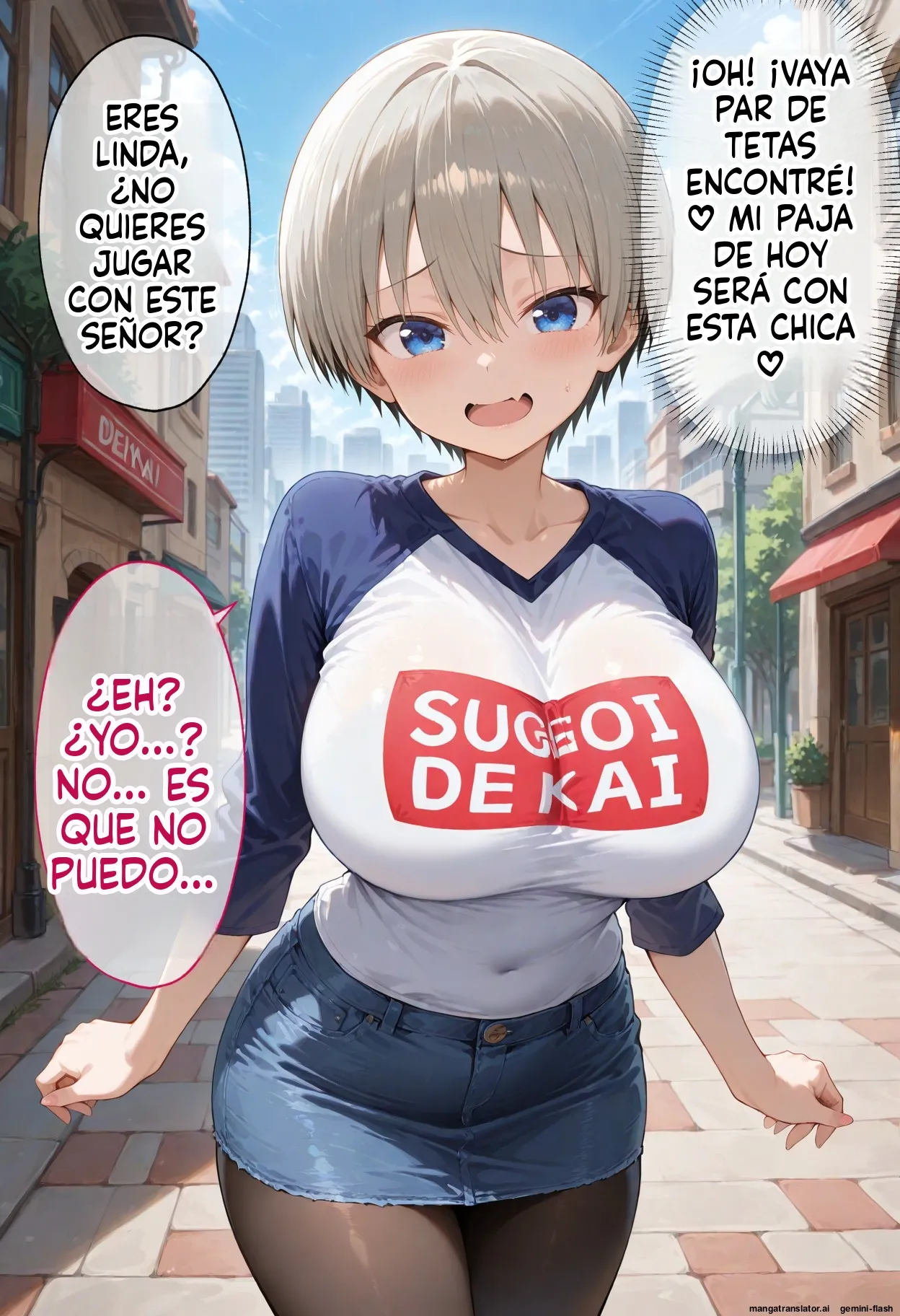 Cuii Shihai Sare Ta Uzaki Ie Zenin Netorare Haramase  MTL page 4 full