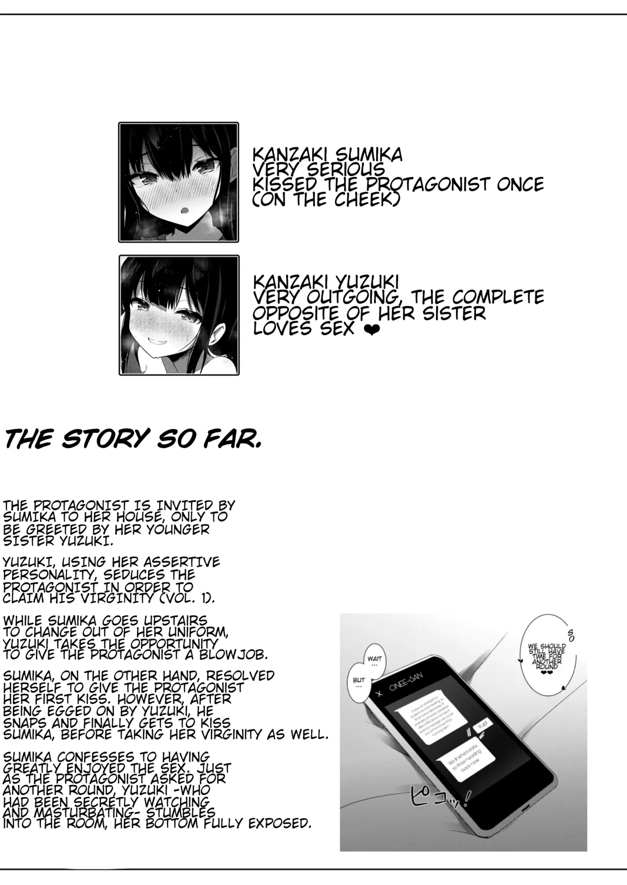 Kanojo no Imouto no Yuuwaku ni wa Katenai 3P page 3 full