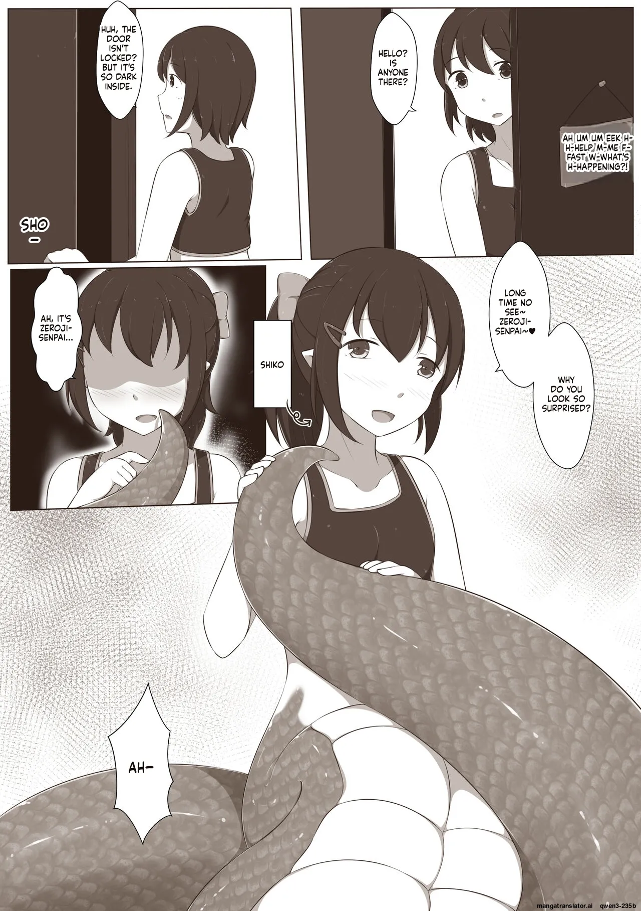 黑舞姬 - 拉米亚的小黑屋 page 3 full