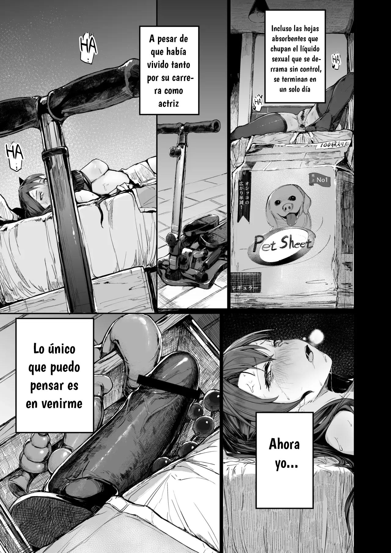 Kairaku Ochi shita Joyuu no Matsuro Kouhen - La Caída de la Actriz Corrompida por Placer - Pt2 page 7 full