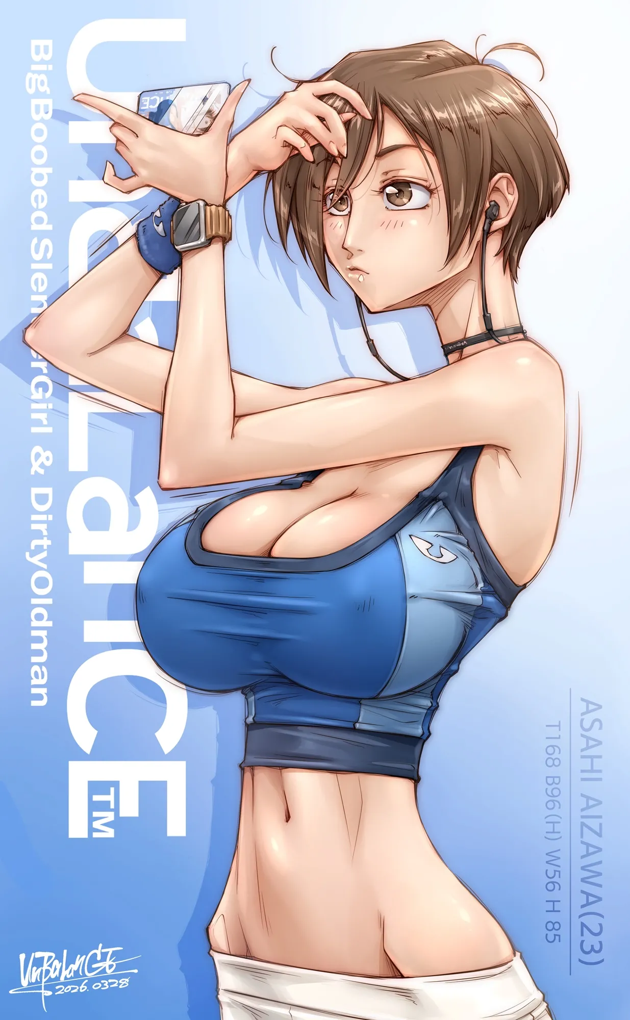 ASAHI JOG / Test Sketch page 1 full