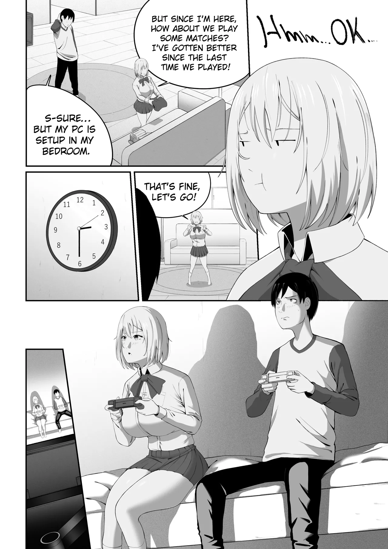 Kawaii Tsun'aho/ I took in Runway but She Swapped Bodies With Me! page 10 full