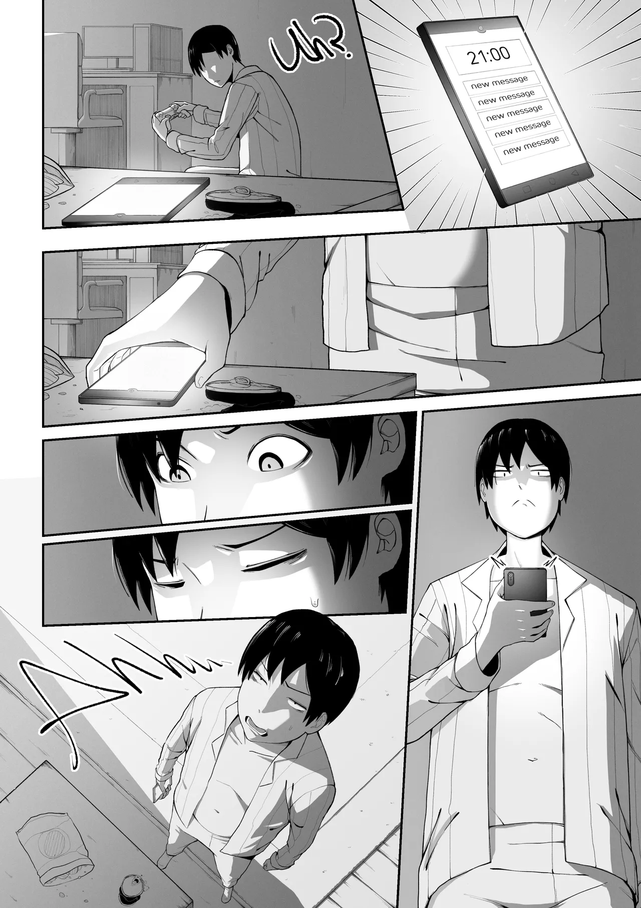 Kawaii Tsun'aho/ I took in Runway but She Swapped Bodies With Me! page 2 full