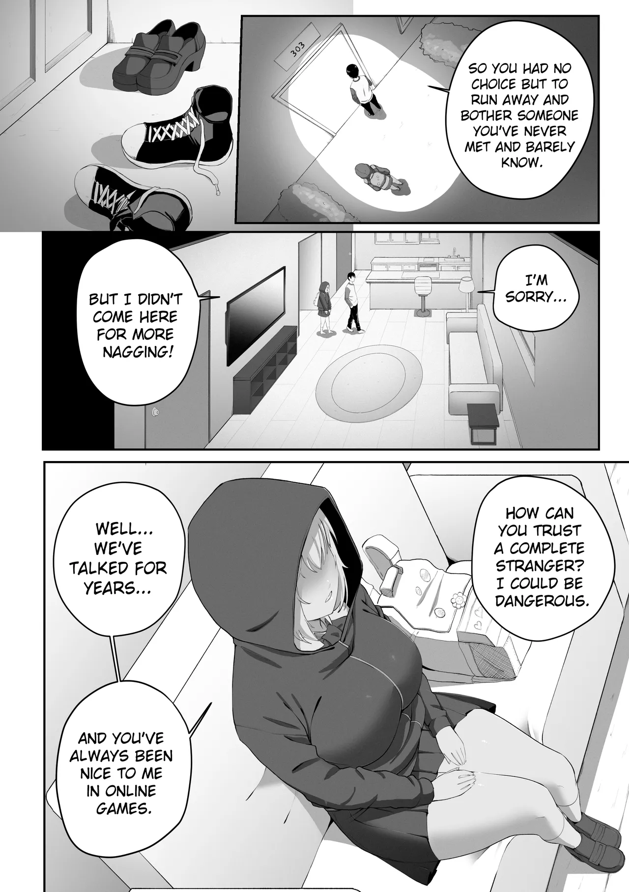 Kawaii Tsun'aho/ I took in Runway but She Swapped Bodies With Me! page 6 full