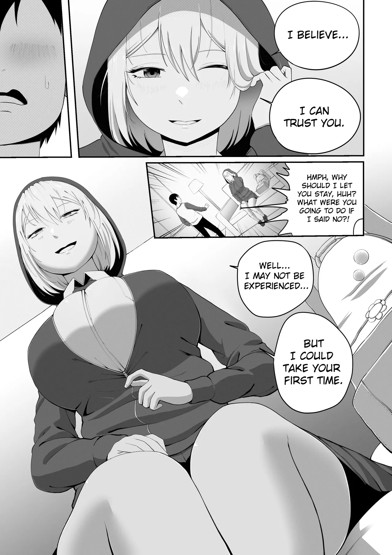 Kawaii Tsun'aho/ I took in Runway but She Swapped Bodies With Me! page 7 full