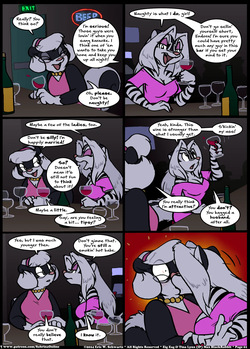 Sabrina Online - Stripes and Links