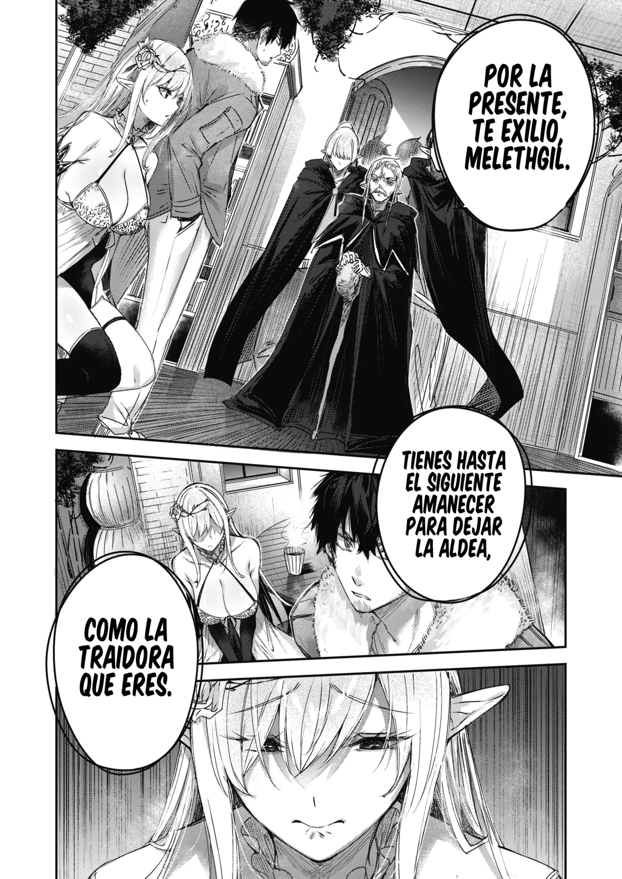 Dokushinn Hunter no Deai ha Elf no Mori de♡ page 9 full
